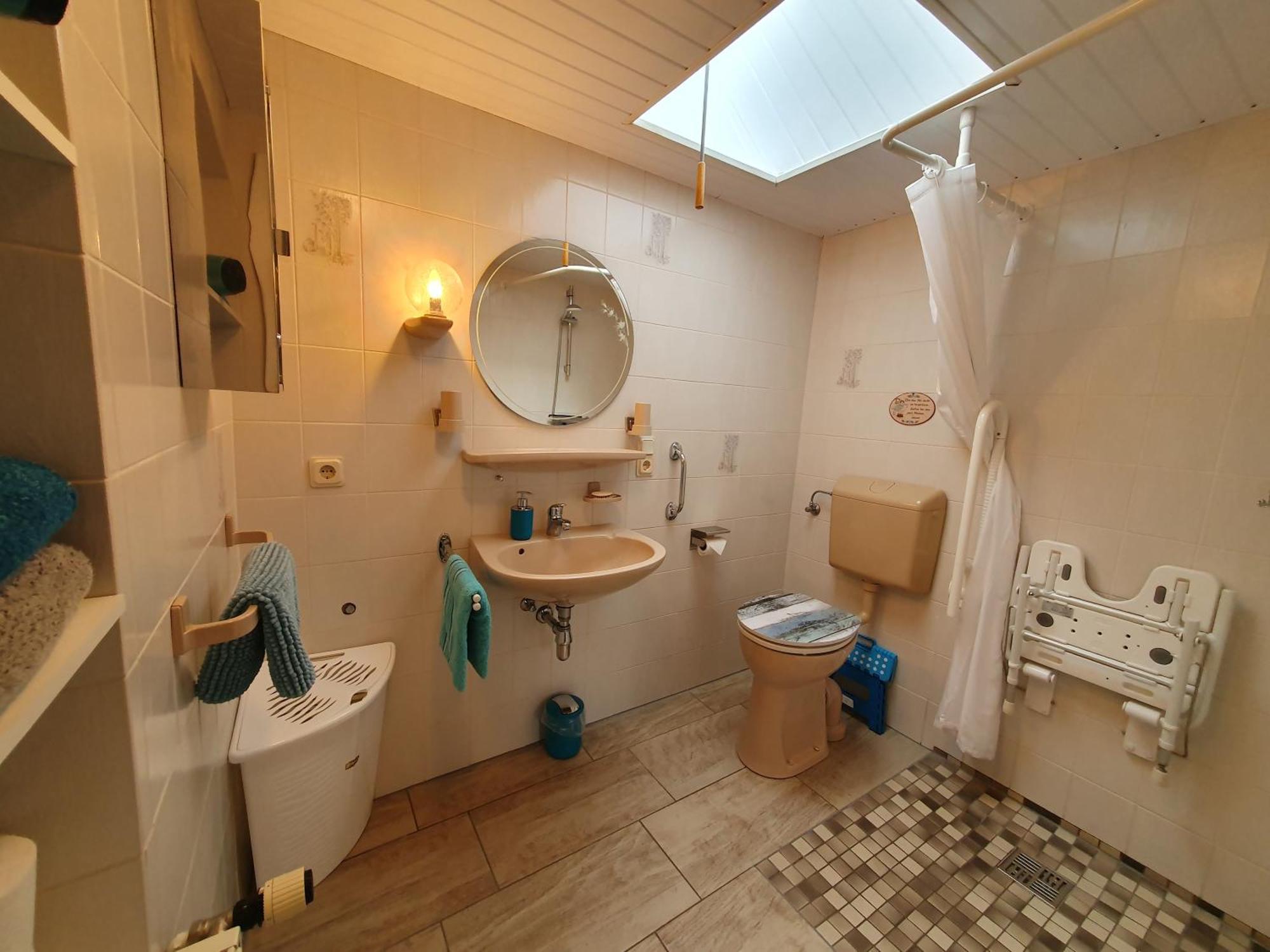 Ferienwohnung Kanalblick 35520 Uplengen Dış mekan fotoğraf