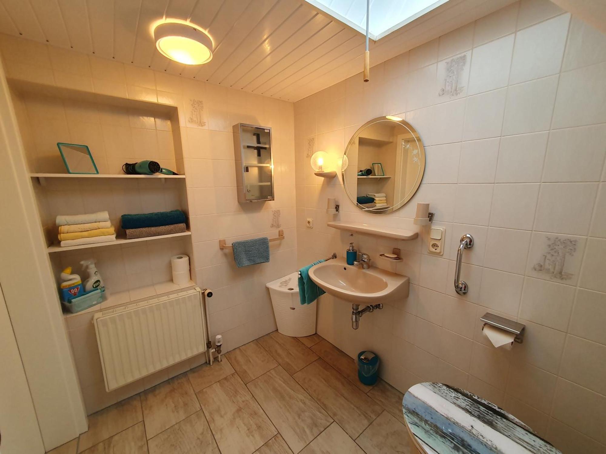 Ferienwohnung Kanalblick 35520 Uplengen Dış mekan fotoğraf