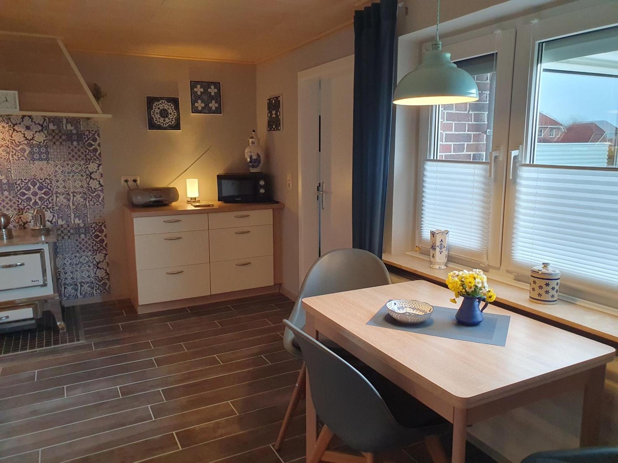 Ferienwohnung Kanalblick 35520 Uplengen Dış mekan fotoğraf
