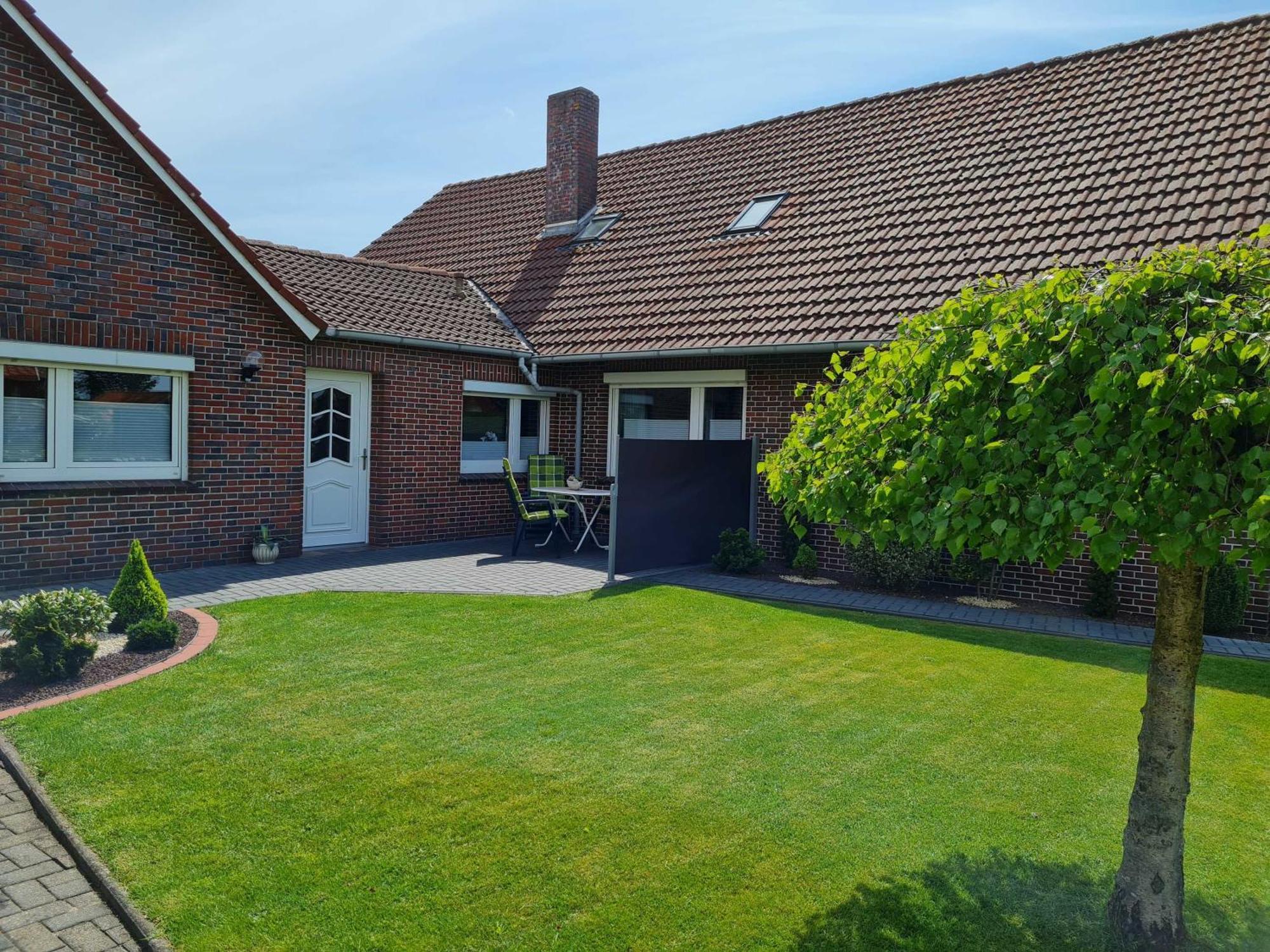 Ferienwohnung Kanalblick 35520 Uplengen Dış mekan fotoğraf